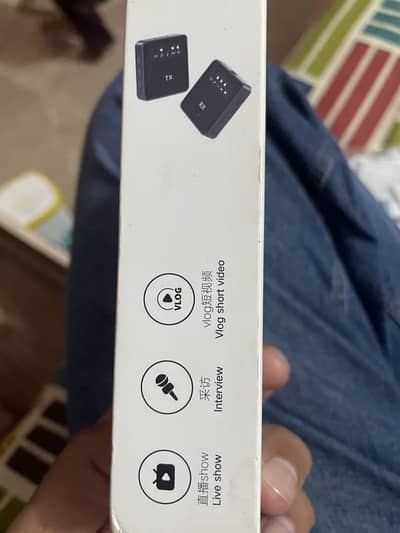 Vlogging wireless mic double