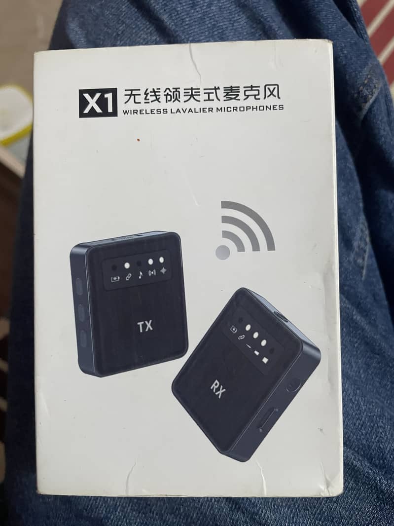 Vlogging wireless mic double 1