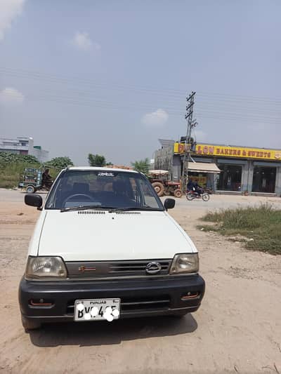 Suzuki Mehran VXR 2009