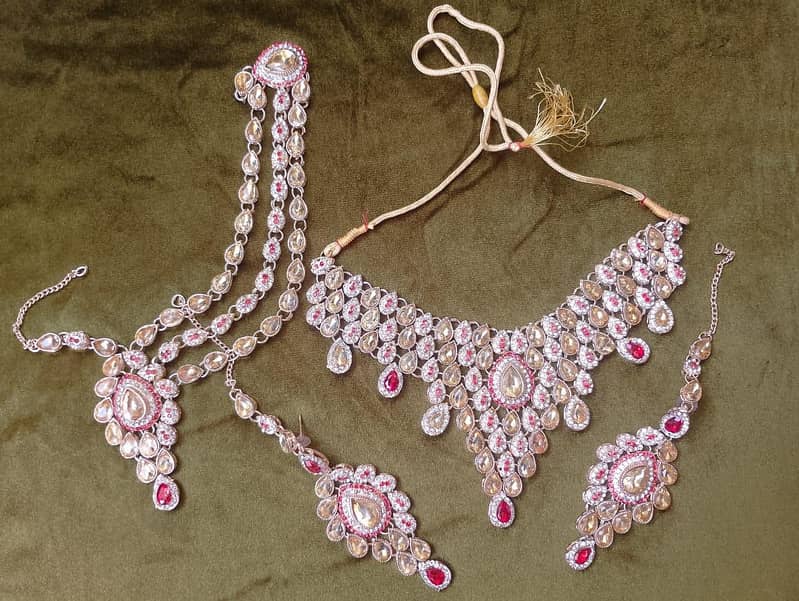 2 Bridal sets 2