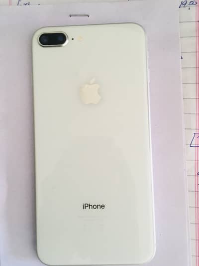 iPhone 8 Plus 64 pTa approved exchange possible 03274115990