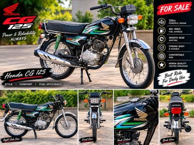 Honda CG 125 2023Y For Sale