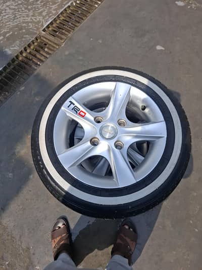 alloy rims for mehran car 13 inch