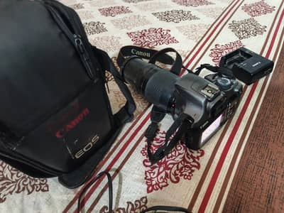 Canon 1100D Dslr camera video photo 75-300 lens  03035522909 WhatsApp
