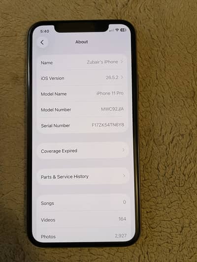 Apple iPhone 11 Pro