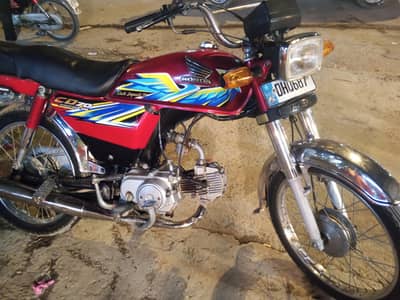 Honda cd70cc