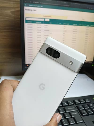 Google Pixel 7a Official PTA
