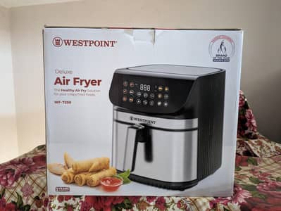 WestPoint Air Fryer WF-7259 (Brand New, Box Pack)