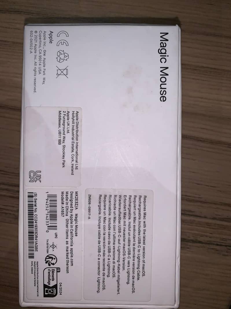Apple Magic Mouse 2 3