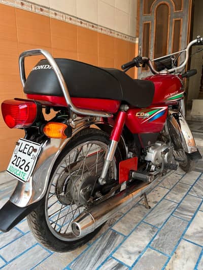 HONDA CD 70 1ST OWNER