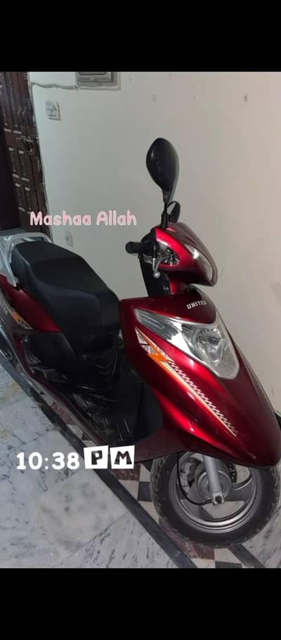 united 100cc