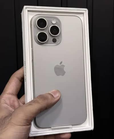 Apple iPhone 15 Pro Max JV 256