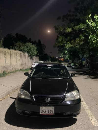 Honda Civic EXi 2002