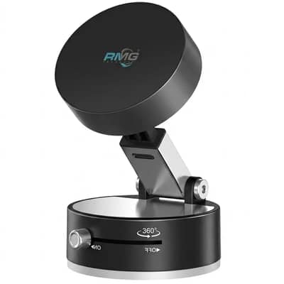Vacuum Suction Magnetic Car Phone Holder