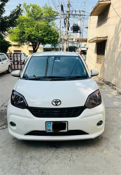 Toyota Passo 2017