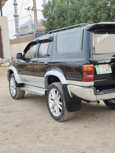 Toyota Surf SSR-G full option automatic