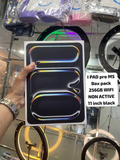 I PAD PRO M5 256 BOX PACK