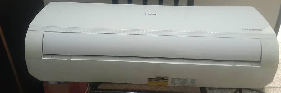Haier DC inverter original condition