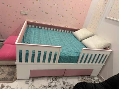 Customised bed from bonum