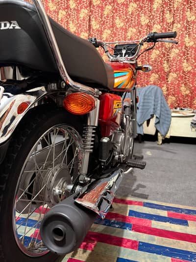 honda 125 2026 model 10/10 condition