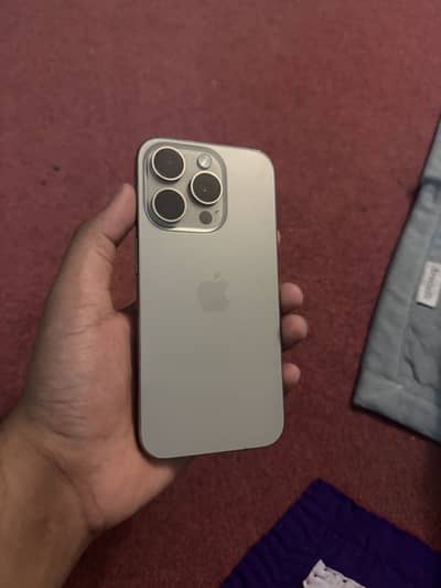 Iphone 15 pro 128 gb
