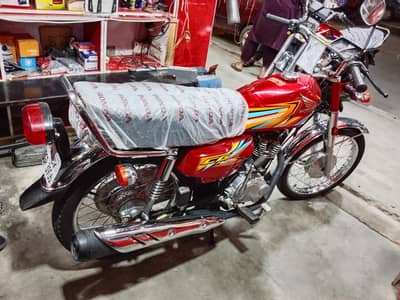 HONDA CG 125
