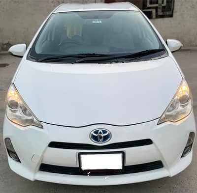 Toyota Aqua 2014/2017 islamabad registered