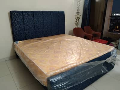 King size good condition bed