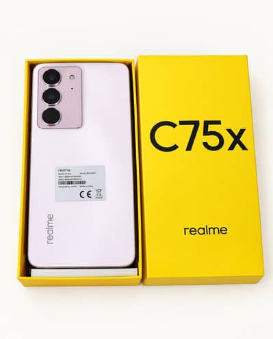Realme C75x