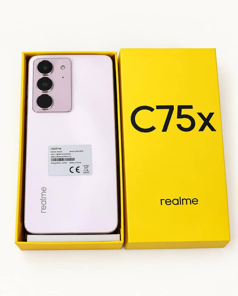 Realme C75x 0