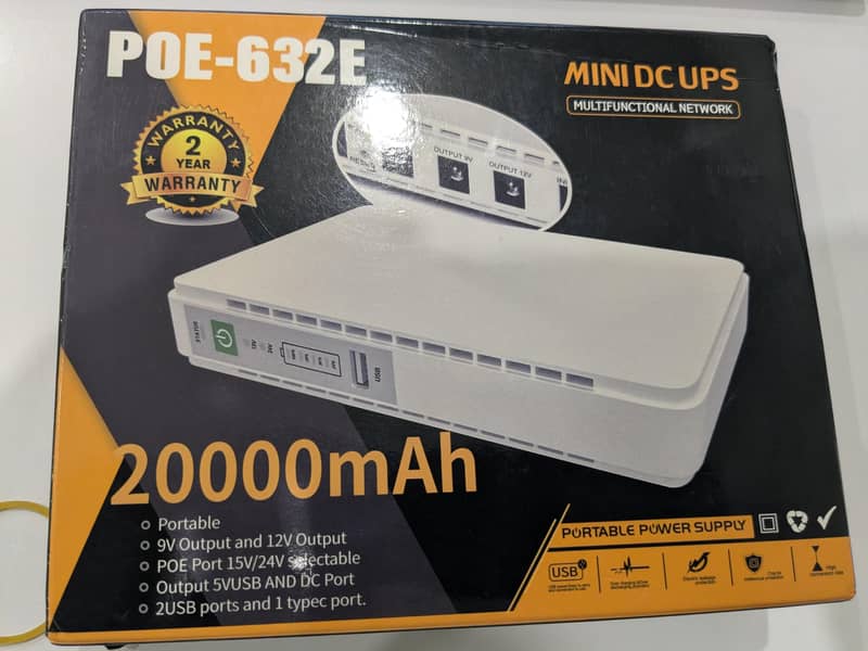 Mini DC Ups (25watt) 1