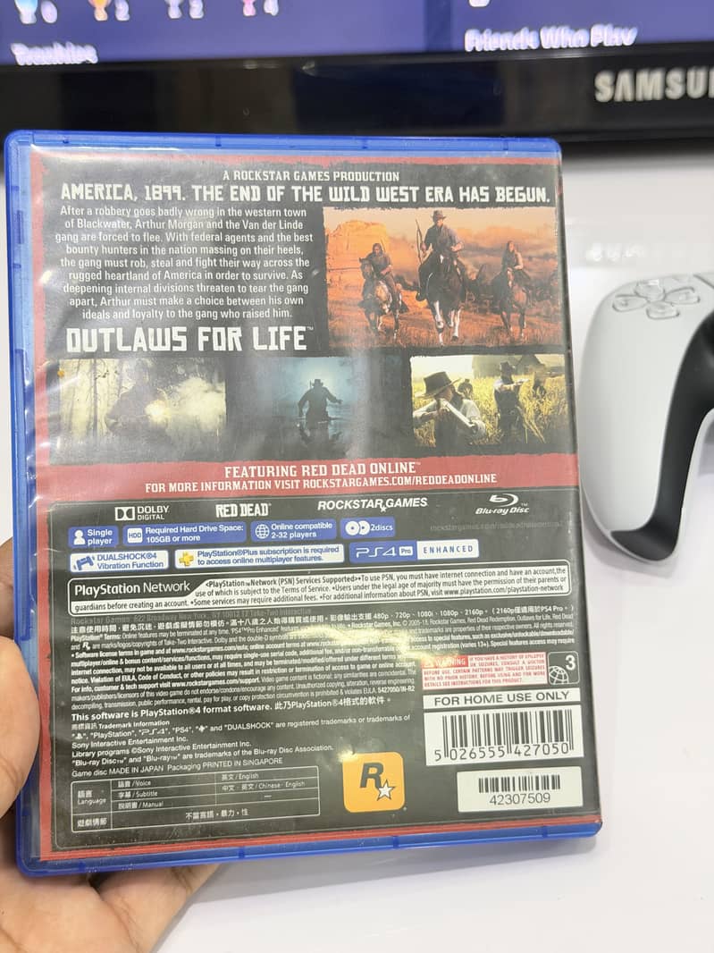 RDR 2 Ps4 3