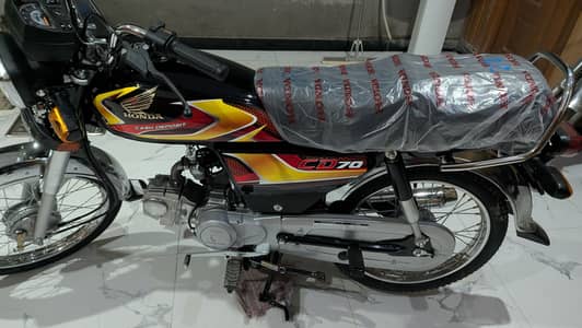 Honda CD70 ll 2026