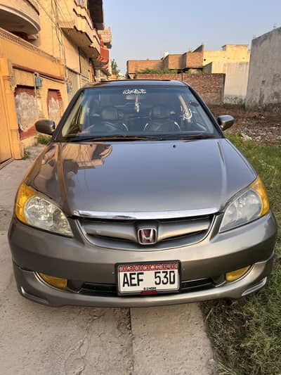 Honda Civic VTi Oriel Prosmatec 2002