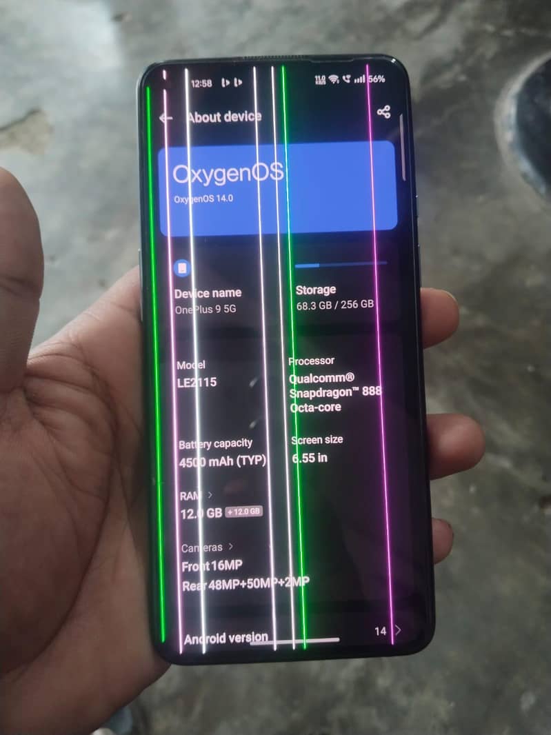 One Plus 9 6