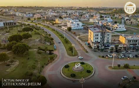 10 Marla Beautiful Location Plot Ready To Possession Available For Sale Citi Housing Jhelum.
