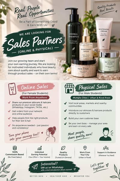 Become Our Sales Partner | Earn on Every Sale