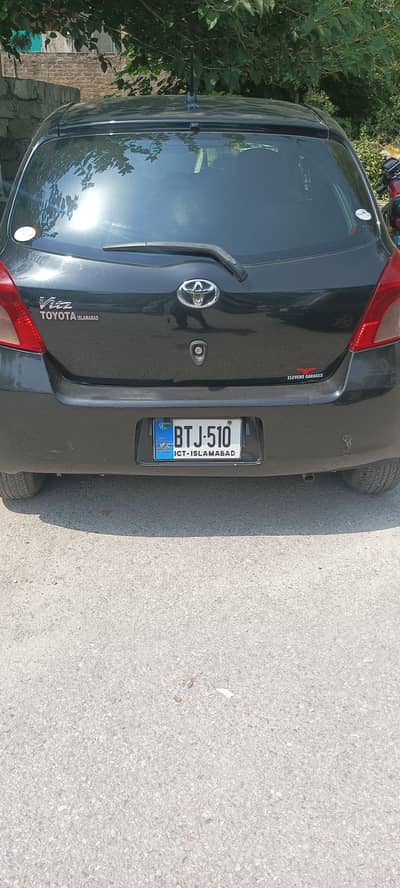 Toyota Vitz 2007