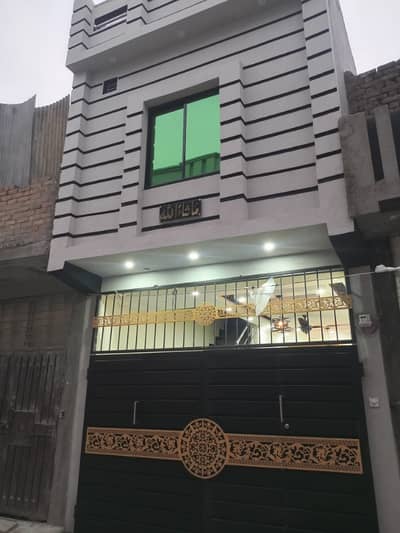 3 Marla Double Story Brand New House For Sale PIA Colony Range Road.