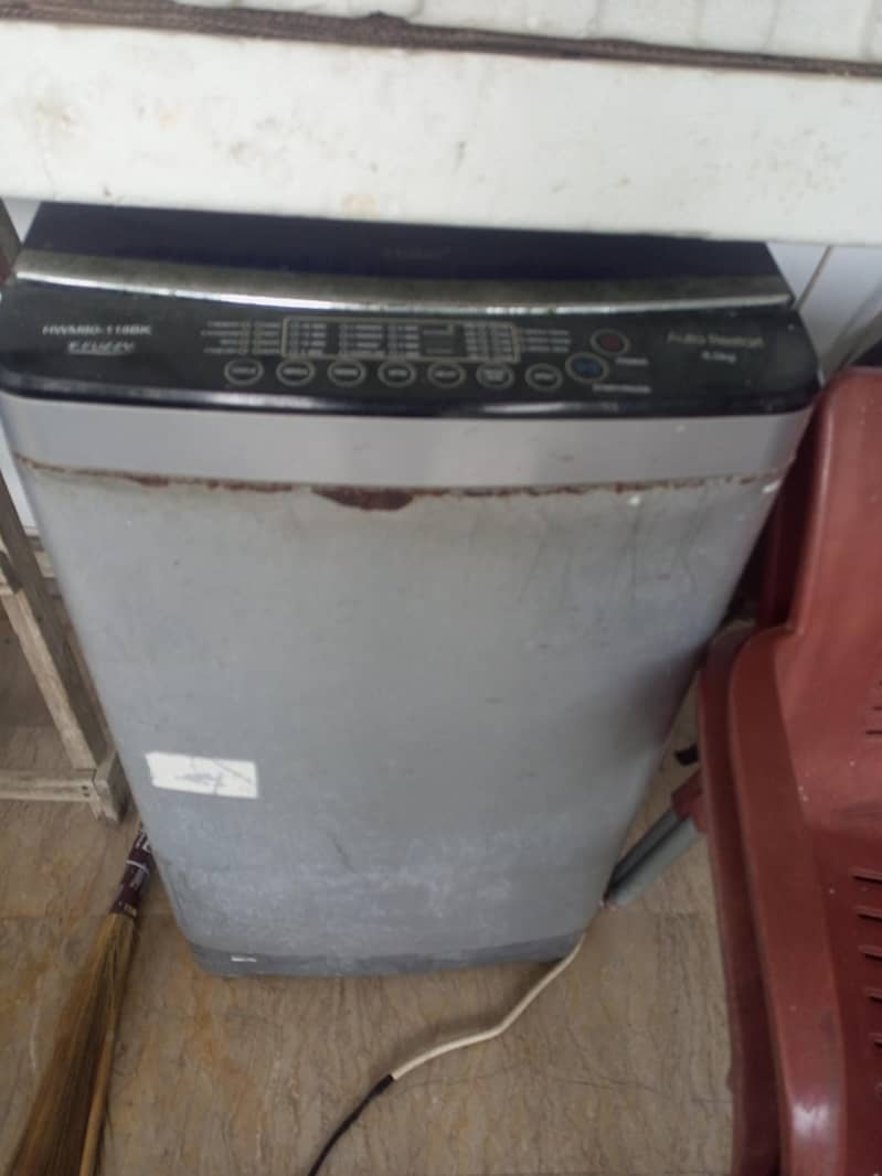 Haier Automatic 0
