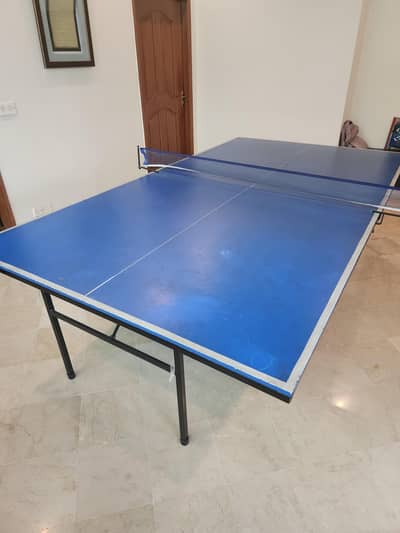 Table tennis just like new