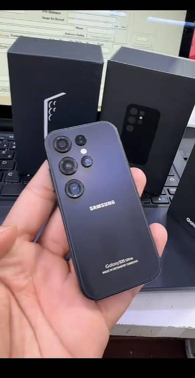Samsung Galaxy mobile S25 Ultra mini