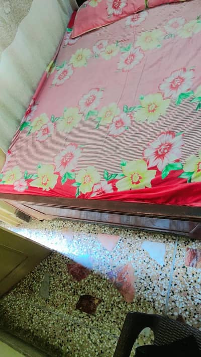 double bed  for sale  with matress