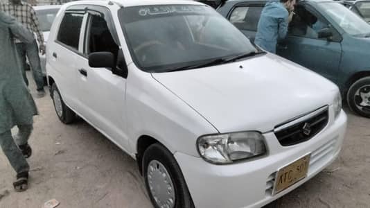 Suzuki Alto 2010 ac on cng kit available