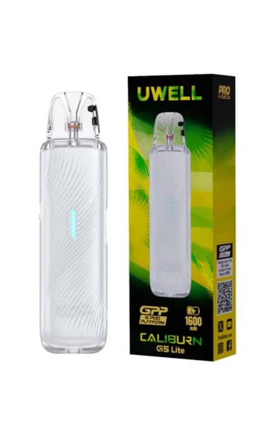 Caliburn G5 lite pod Vape Box packed