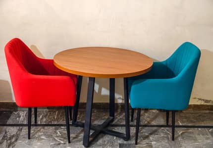 Livinart Podcast Cafe Set