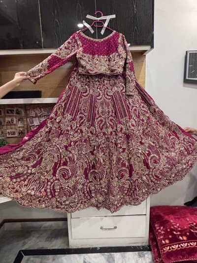 boutique bridal lehanga
