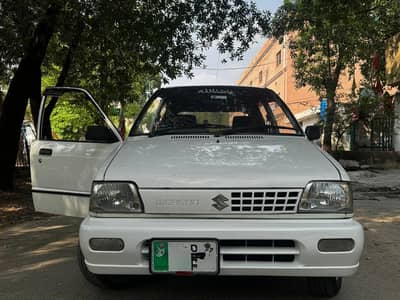 Suzuki Mehran VXR 2013