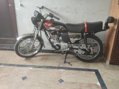 cg 125 lush condition 10/10