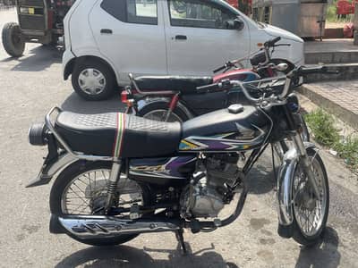 Honda 125 2020 model for sale